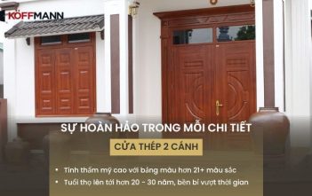 Lợi ích của việc tìm hiểu giá cả của cửa thép vân gỗ